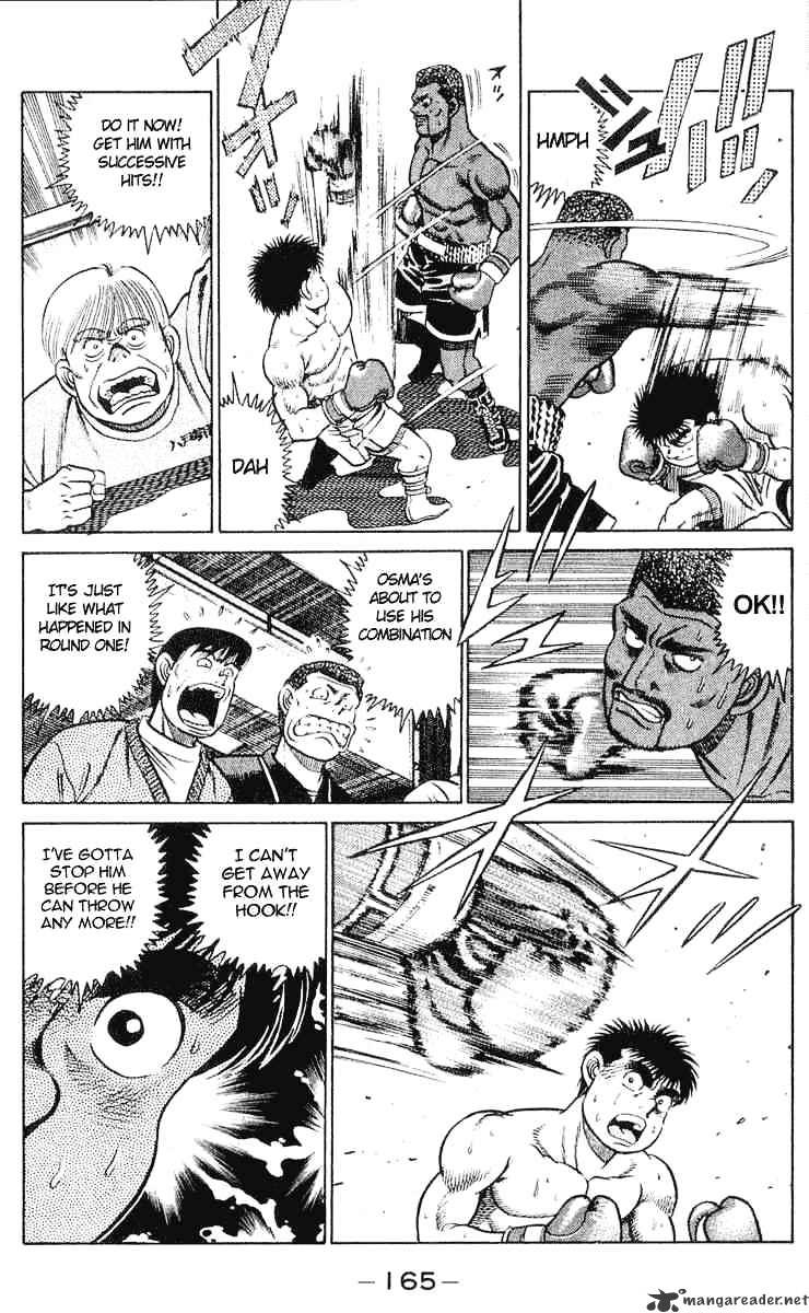 Hajime no Ippo: Fighting Spirit, Chapter 32 image 17